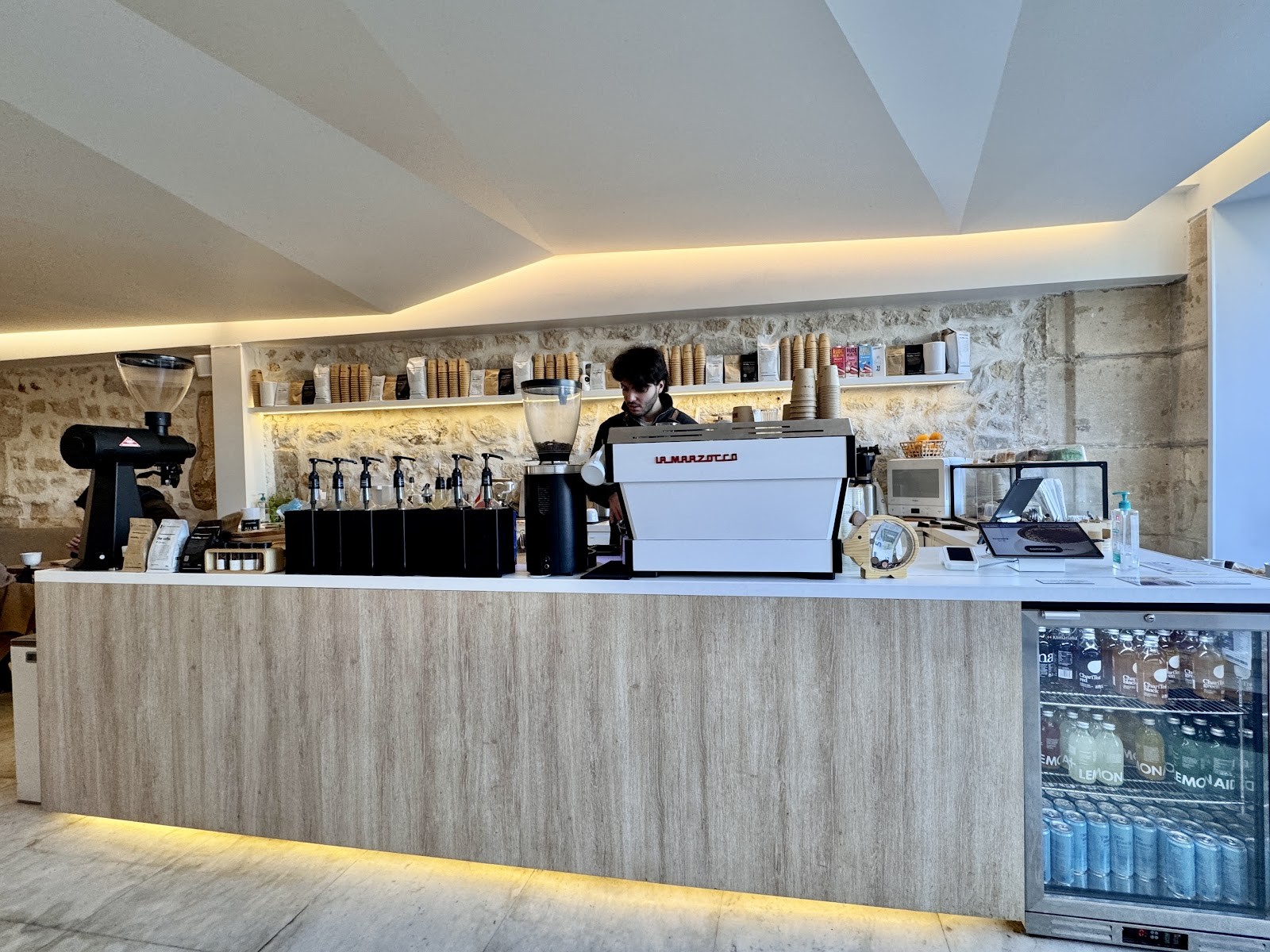 The Coffee: the place