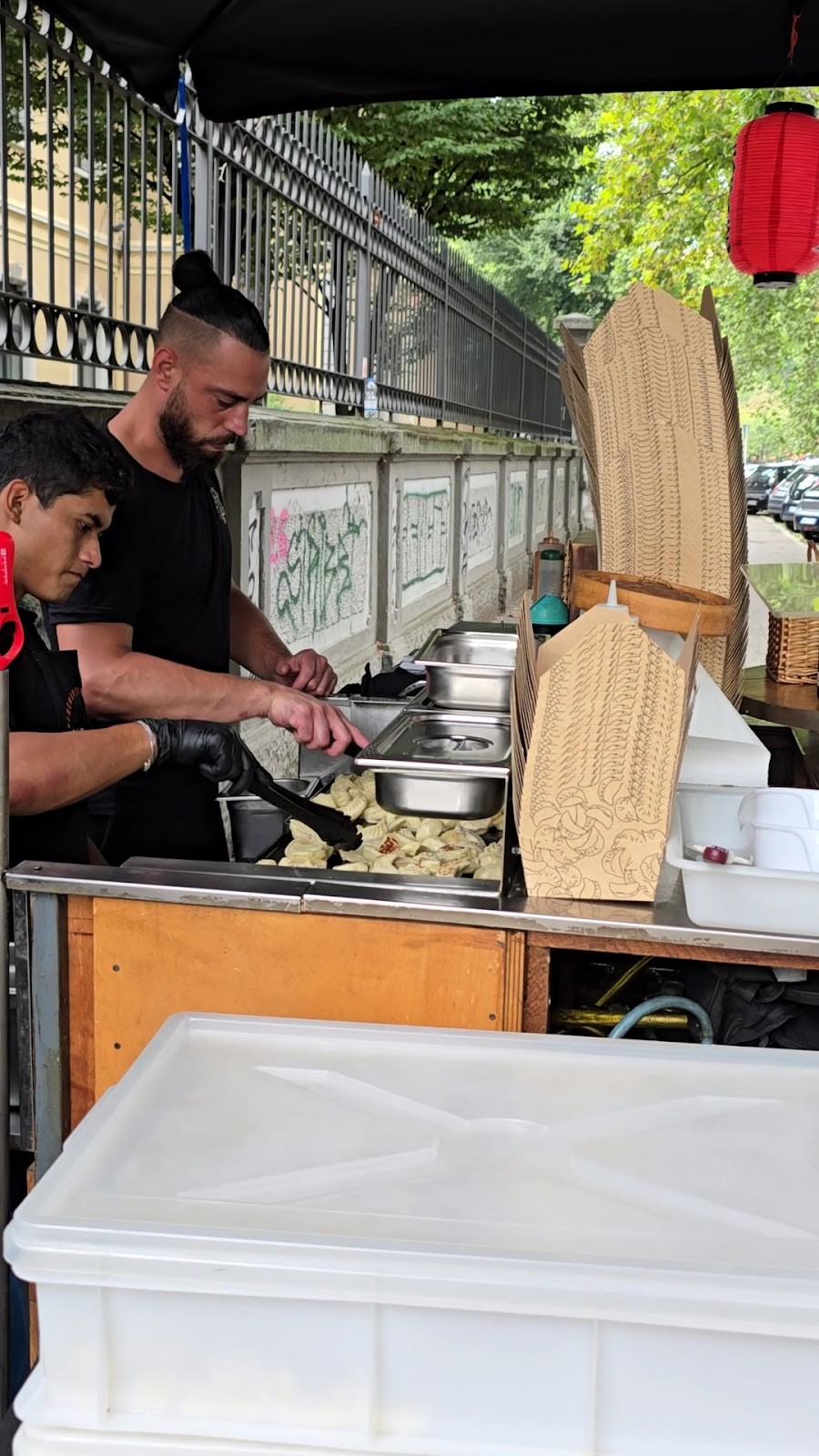 Baozi dumplings: the place