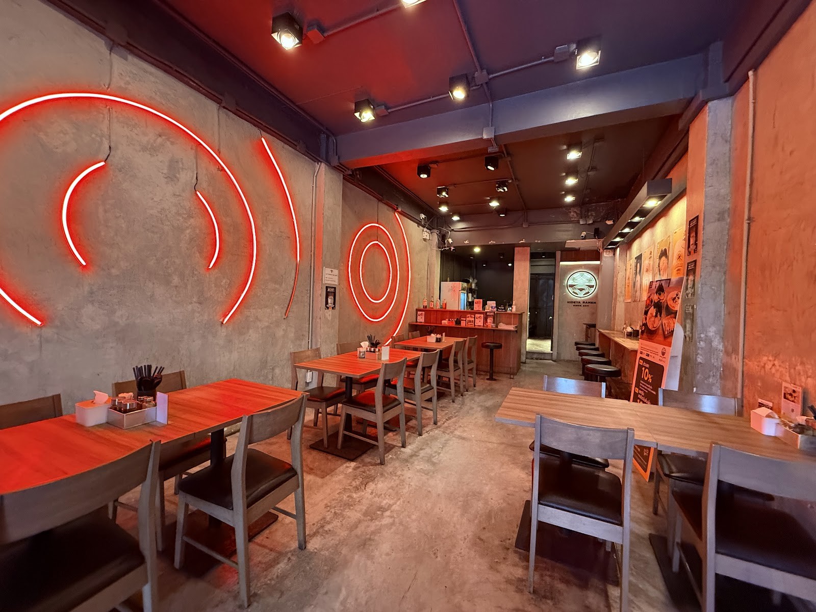 HIDEYA RAMEN: the place