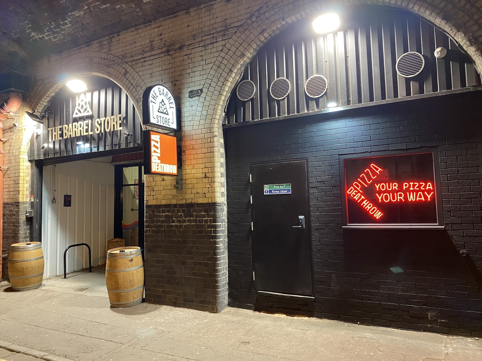 The Barrel Store by Attic Brew Co: the place