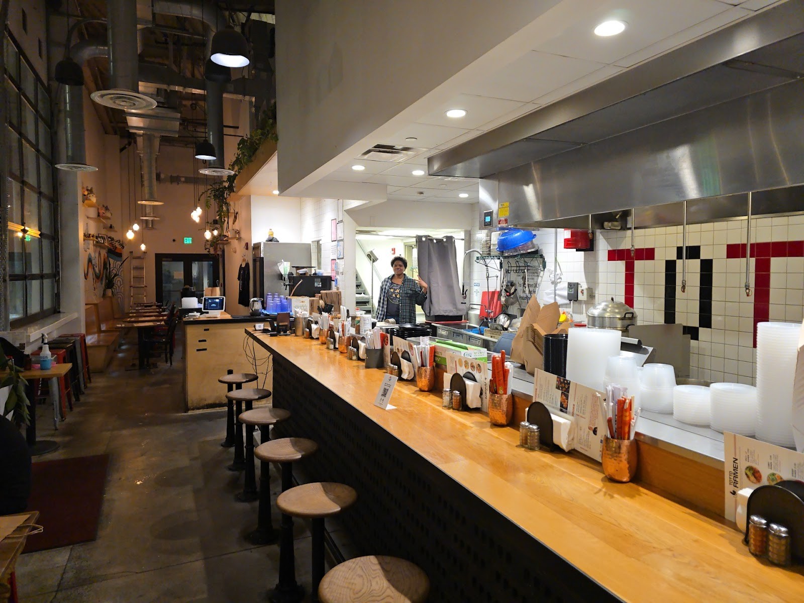 Totto Ramen: the place