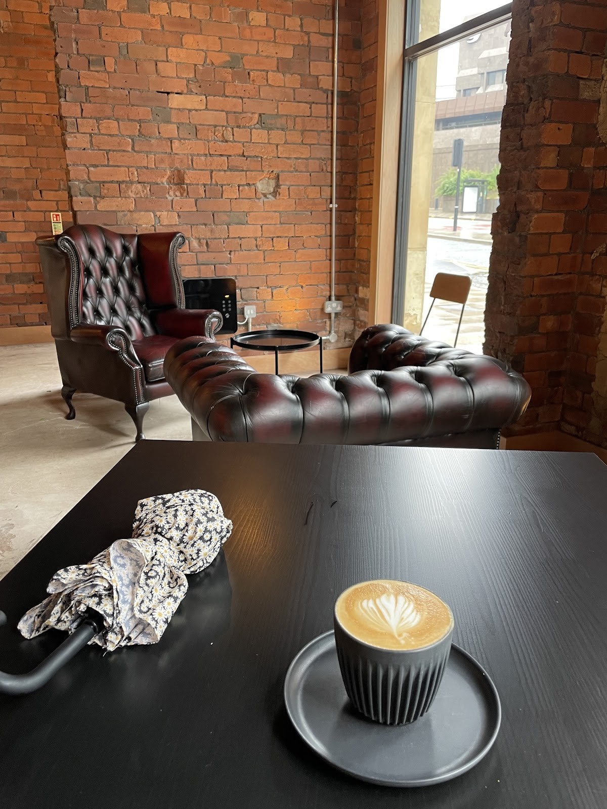 92 Degrees Coffee: the place