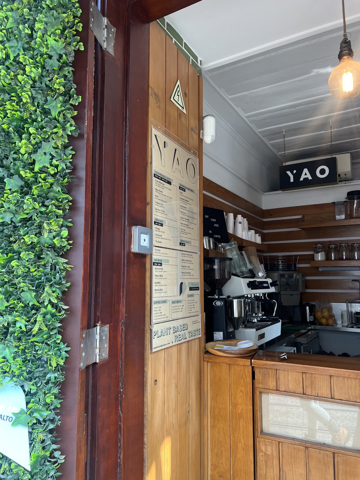 YAO Pressed Juicery: the place