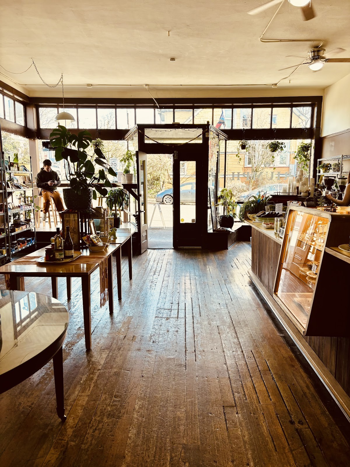 Triumph Coffee: the place