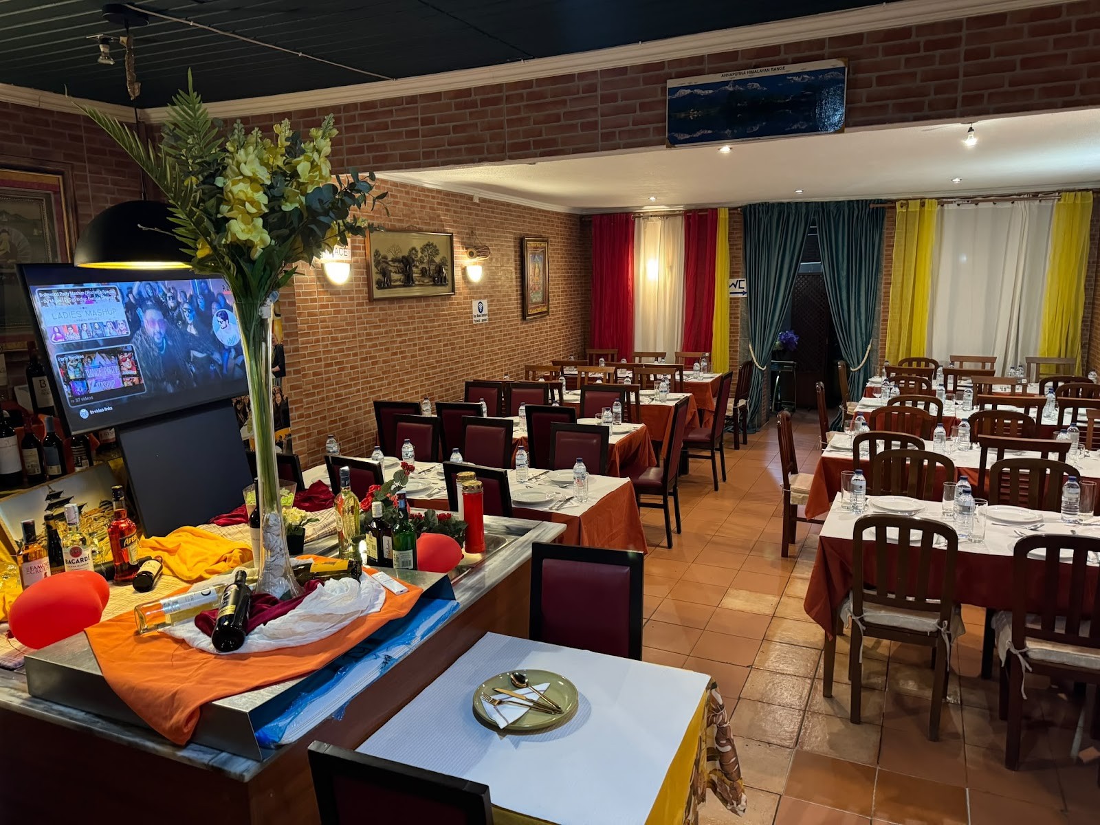New Himalaia: the place