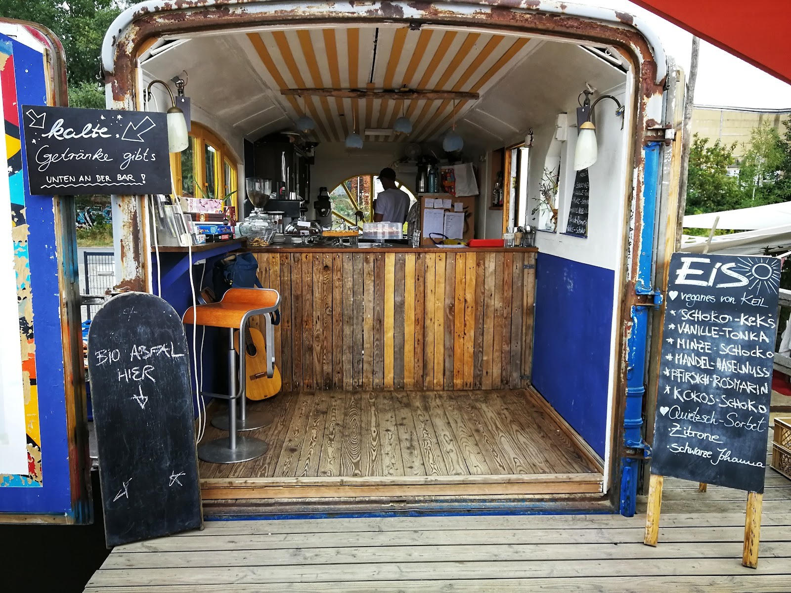 Heiter Bis Wolkig: the place