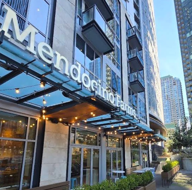 Mendocino Farms: the place