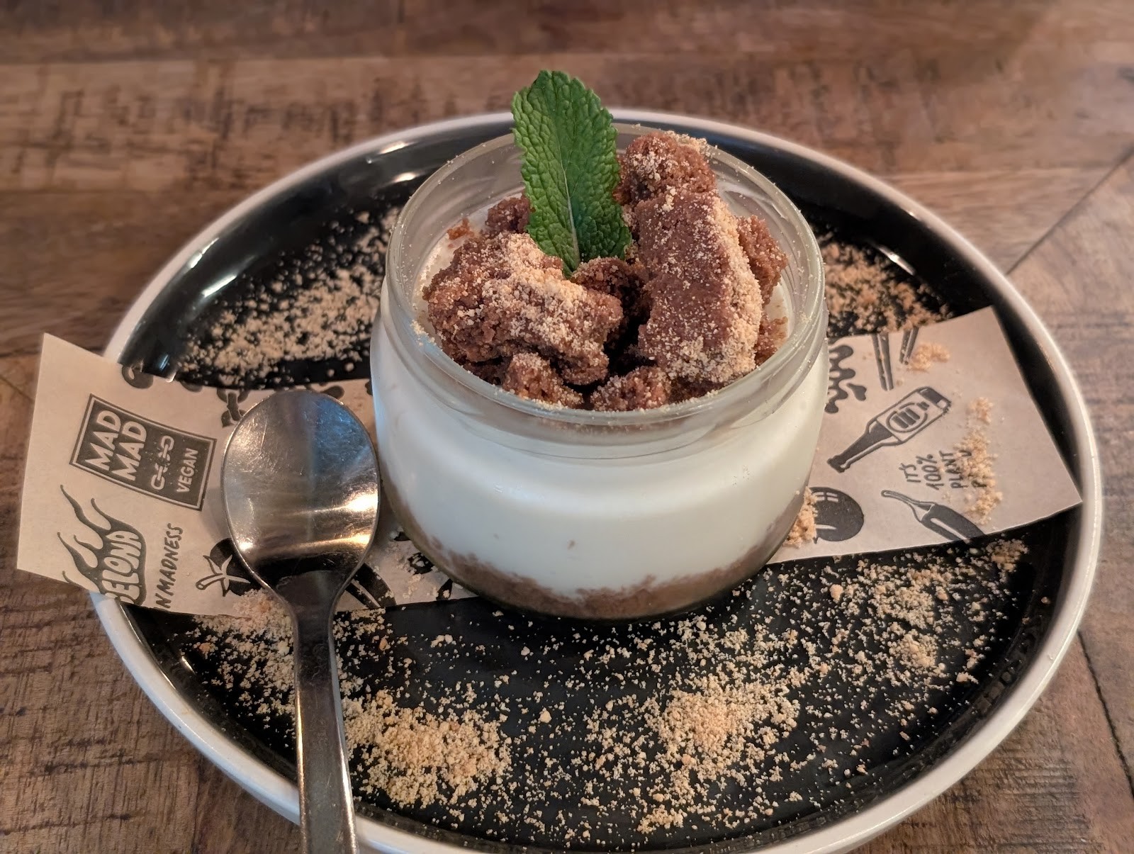 Mad Mad Vegan Barcelona: food & drinks