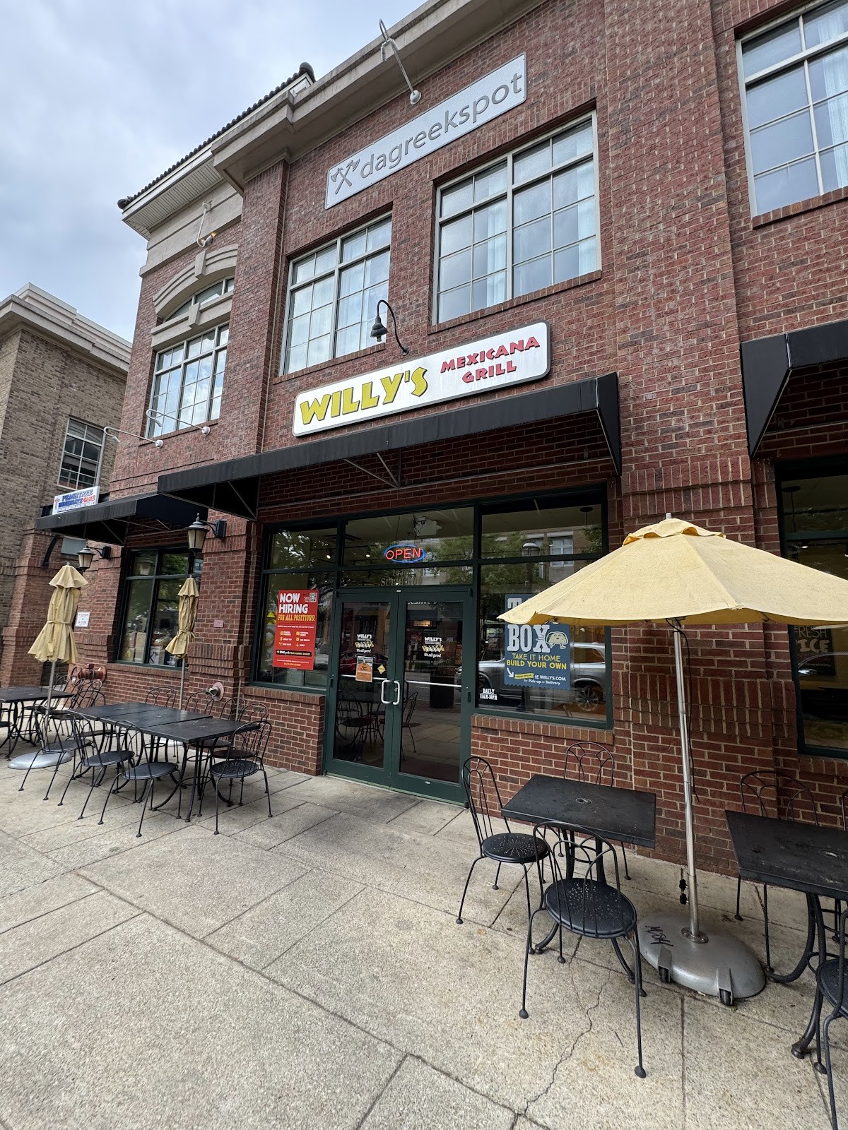 Willy's Mexicana Grill: the place