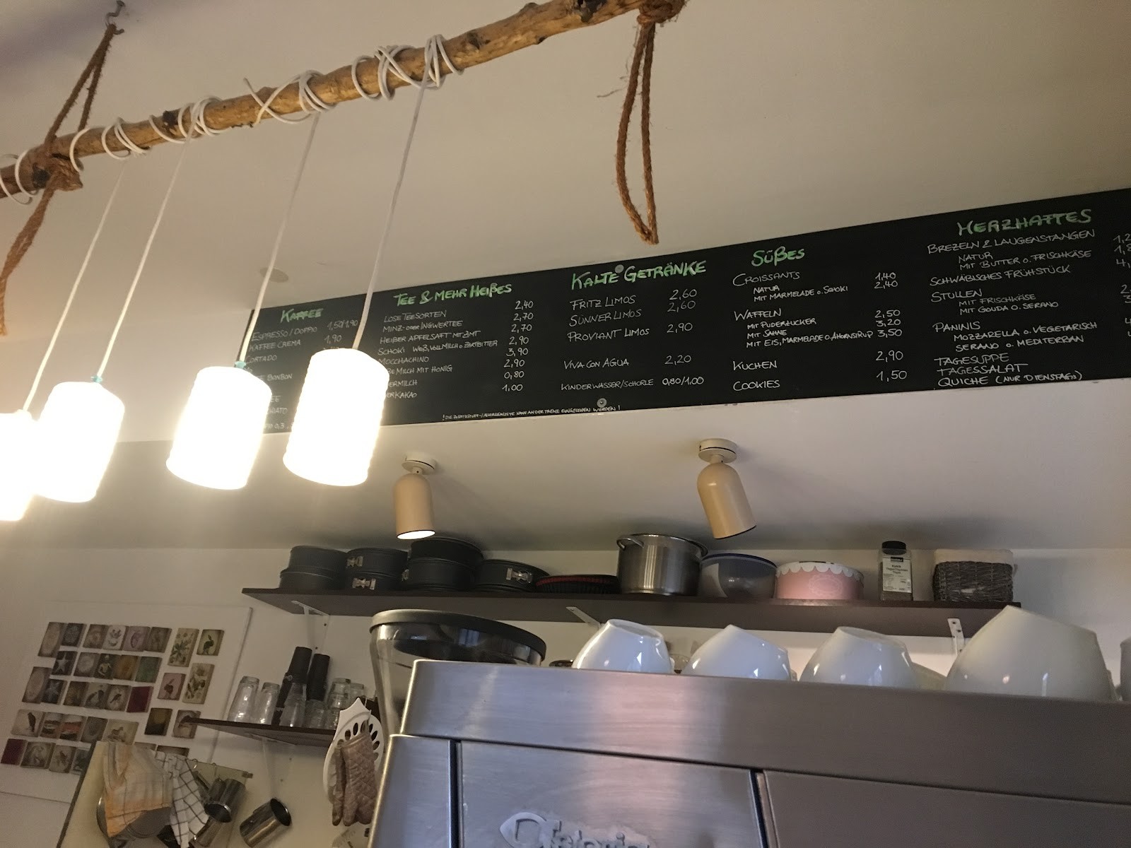 Bambule.Kaffeebar: the place