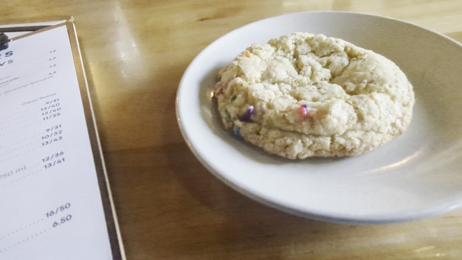 Reverie Cafe + Bar: food & drinks