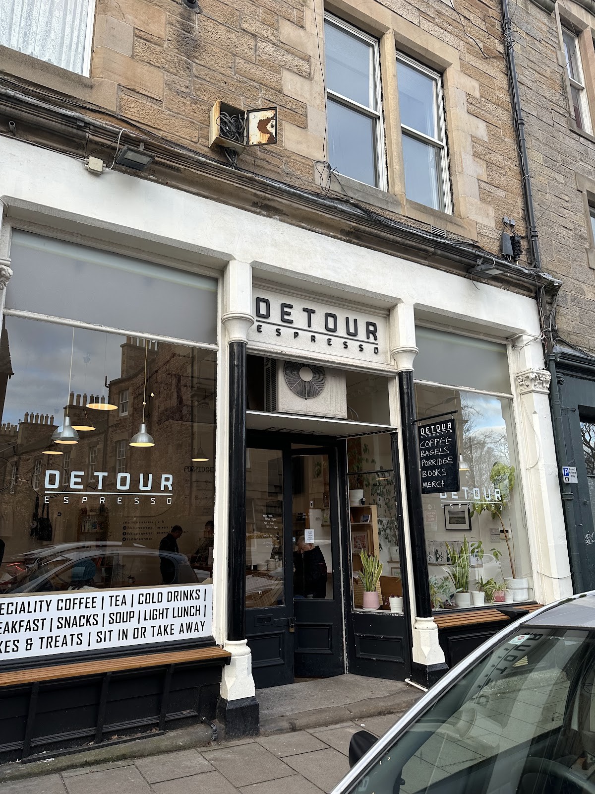 Detour Espresso: the place
