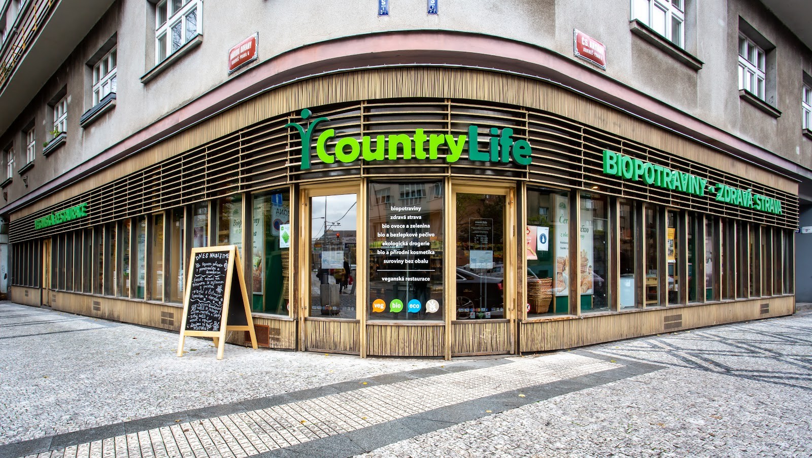 Country Life: the place