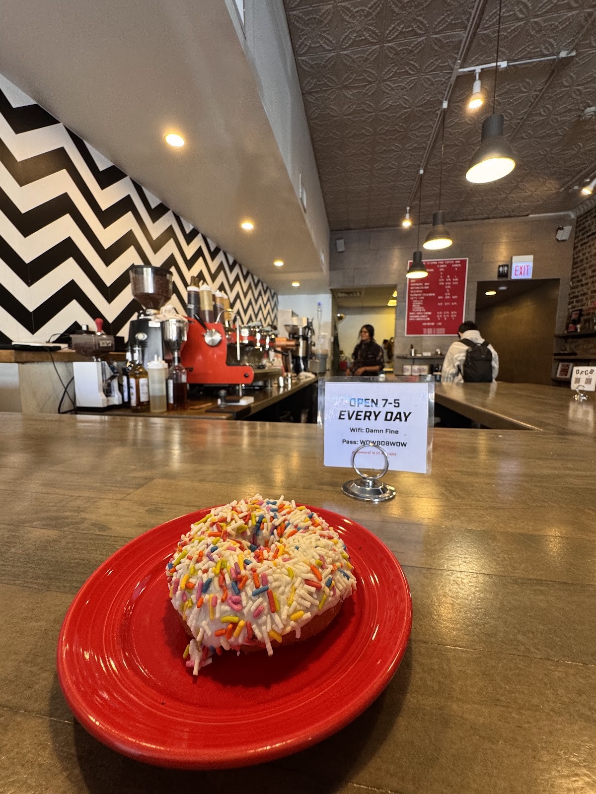 Damn Fine Coffee Bar: the place