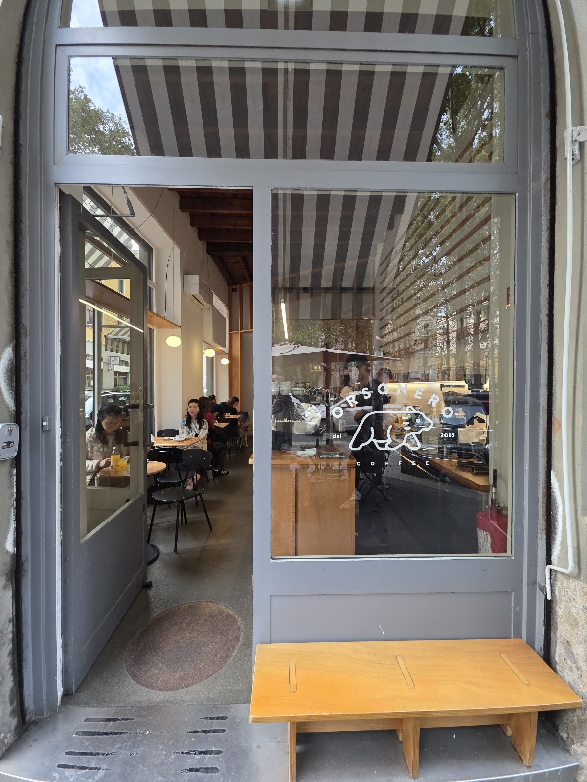 Orsonero Coffee: the place