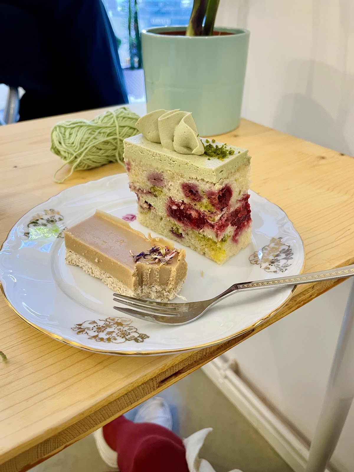 Mansfield Park: food & drinks