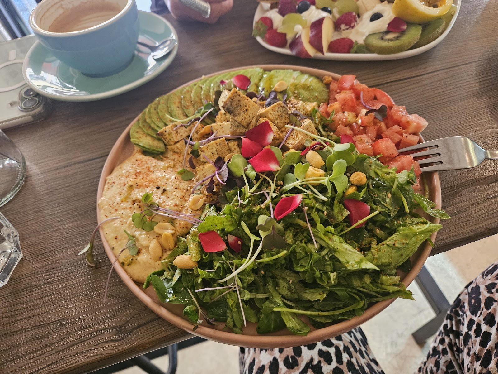 La Loca de Enfrente: food & drinks