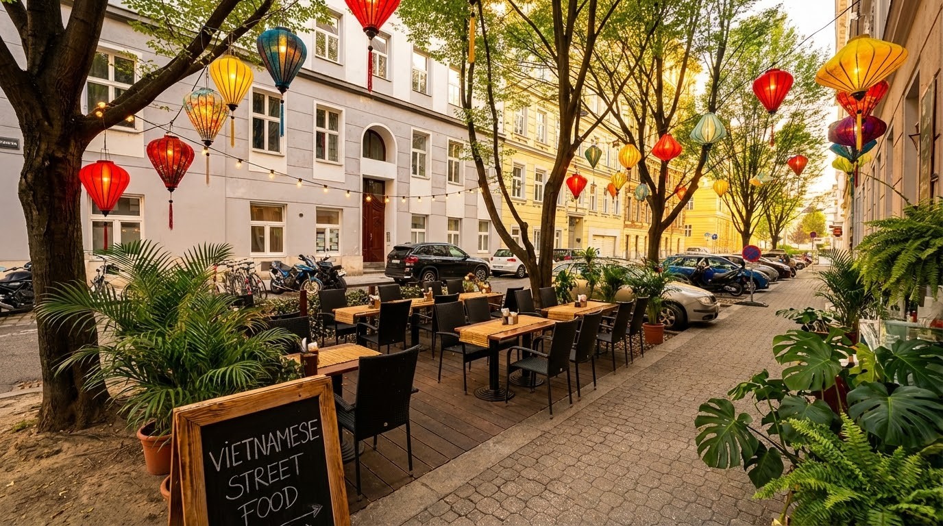 BuiVien Street: the place