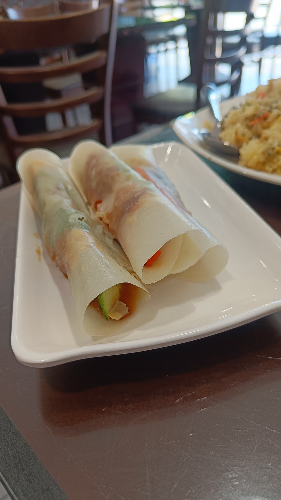 Simple Asian Vegetarian Cuisine: food & drinks