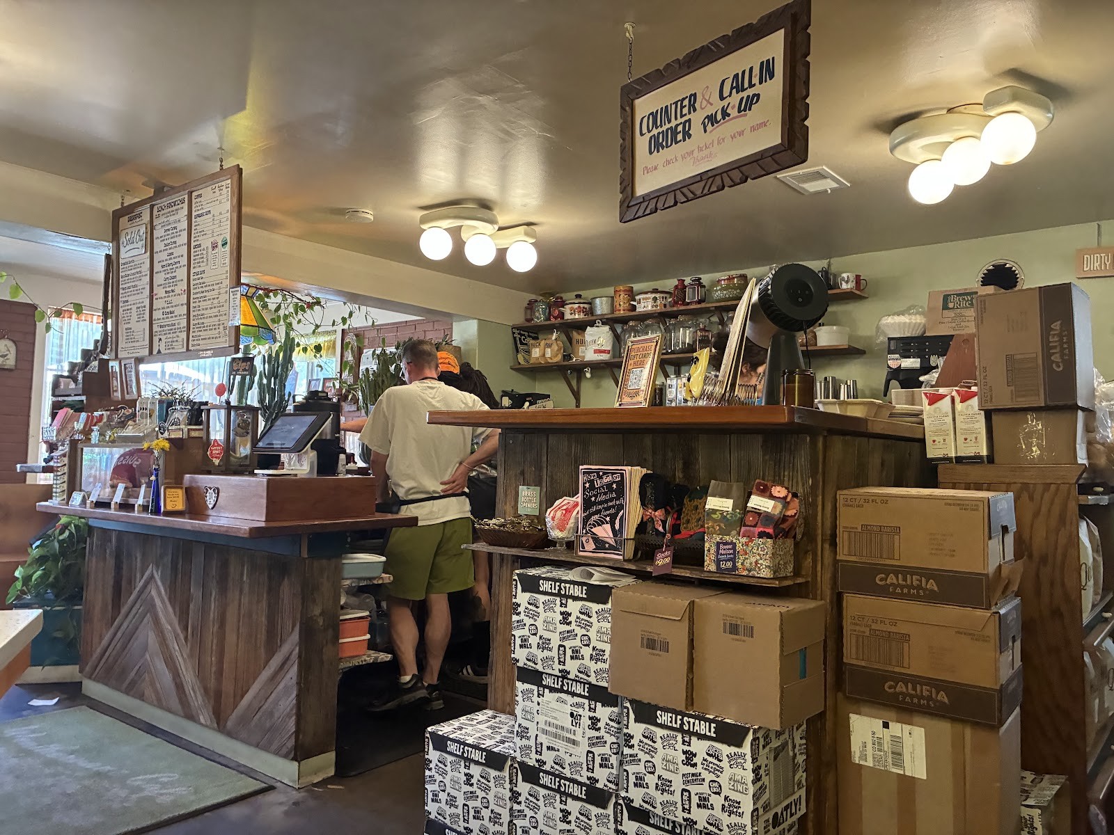 The Weathervane Cafe: the place