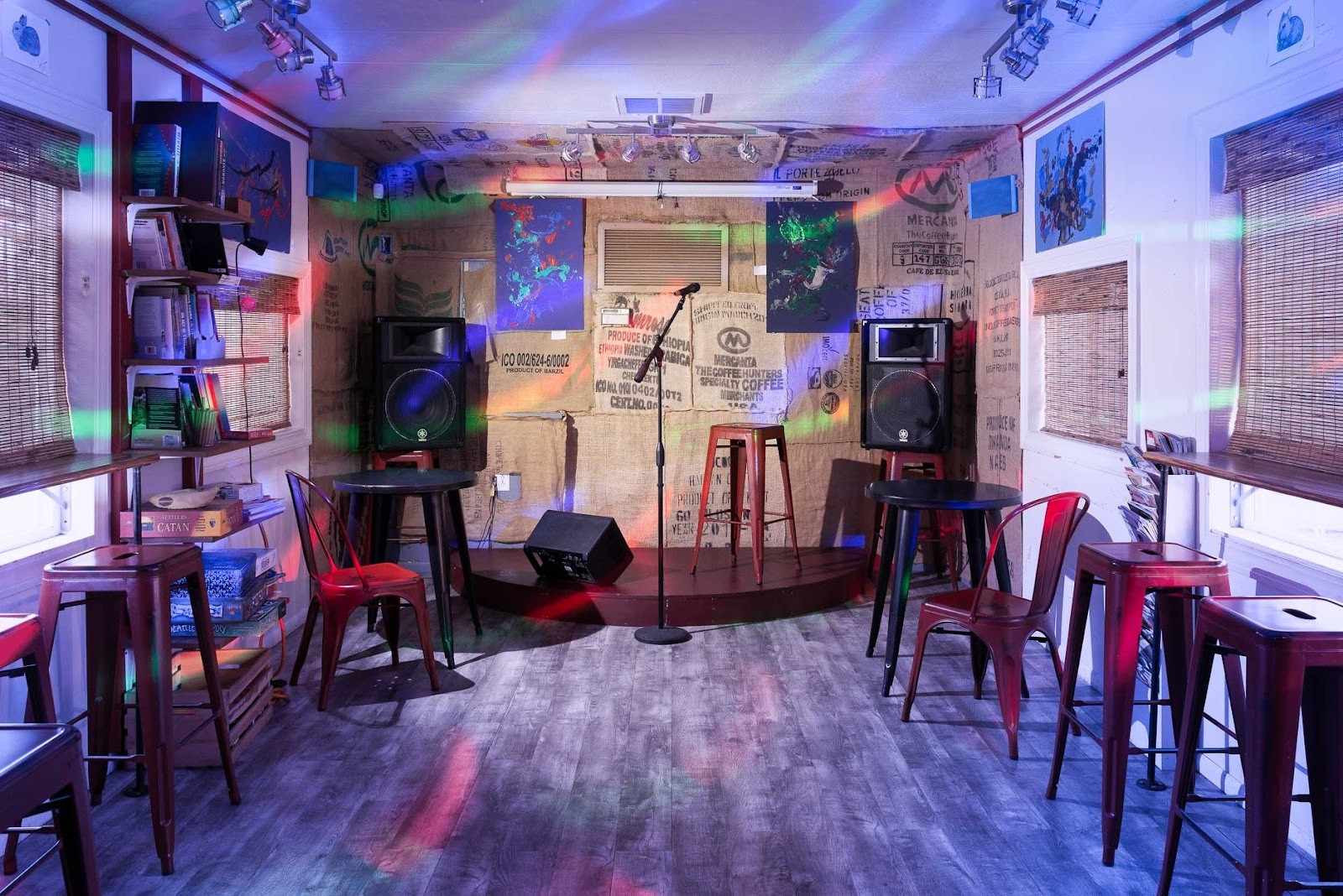Cafe Red: the place
