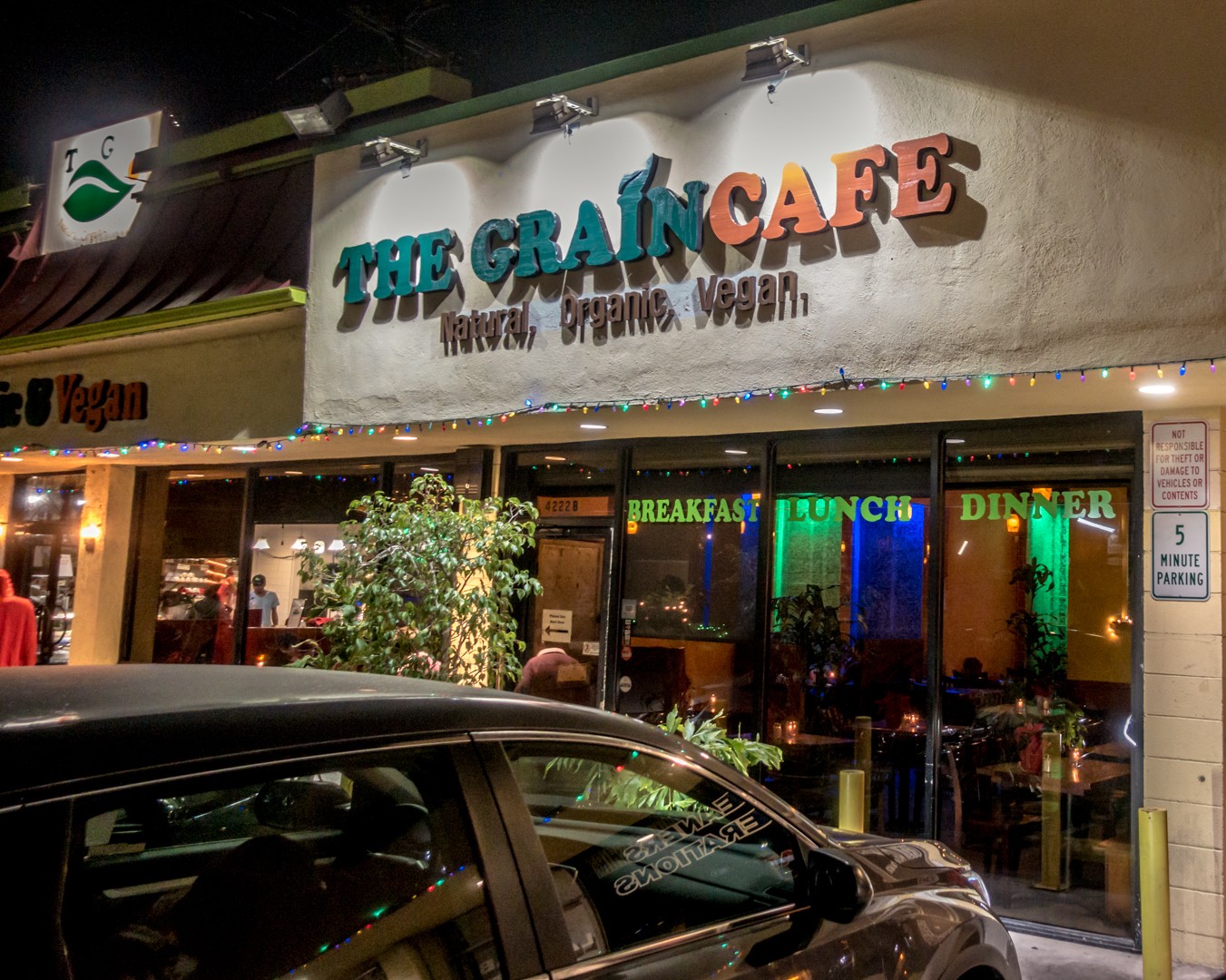 The Grain Cafe: the place