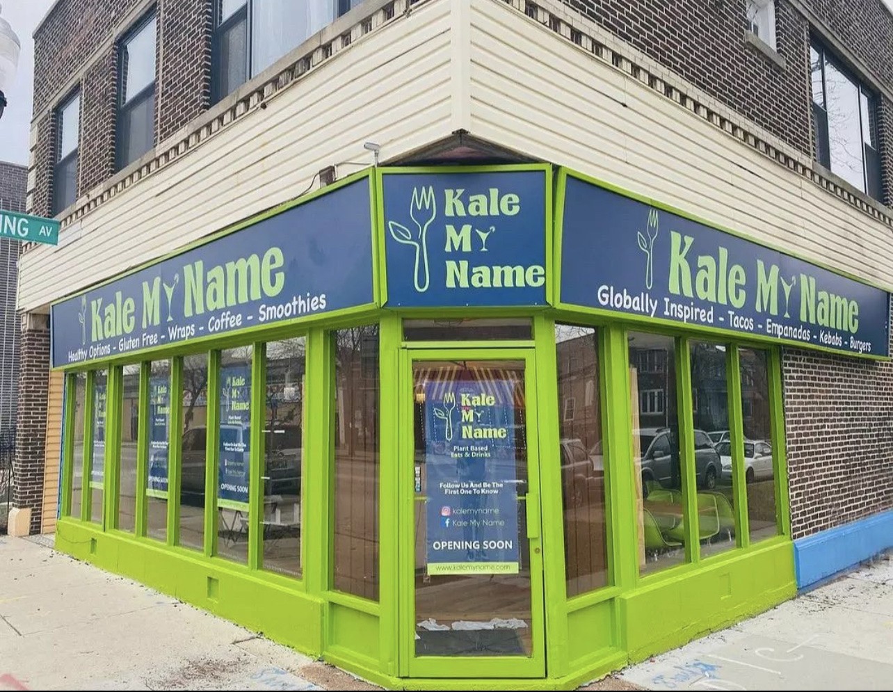 Kale My Name: the place