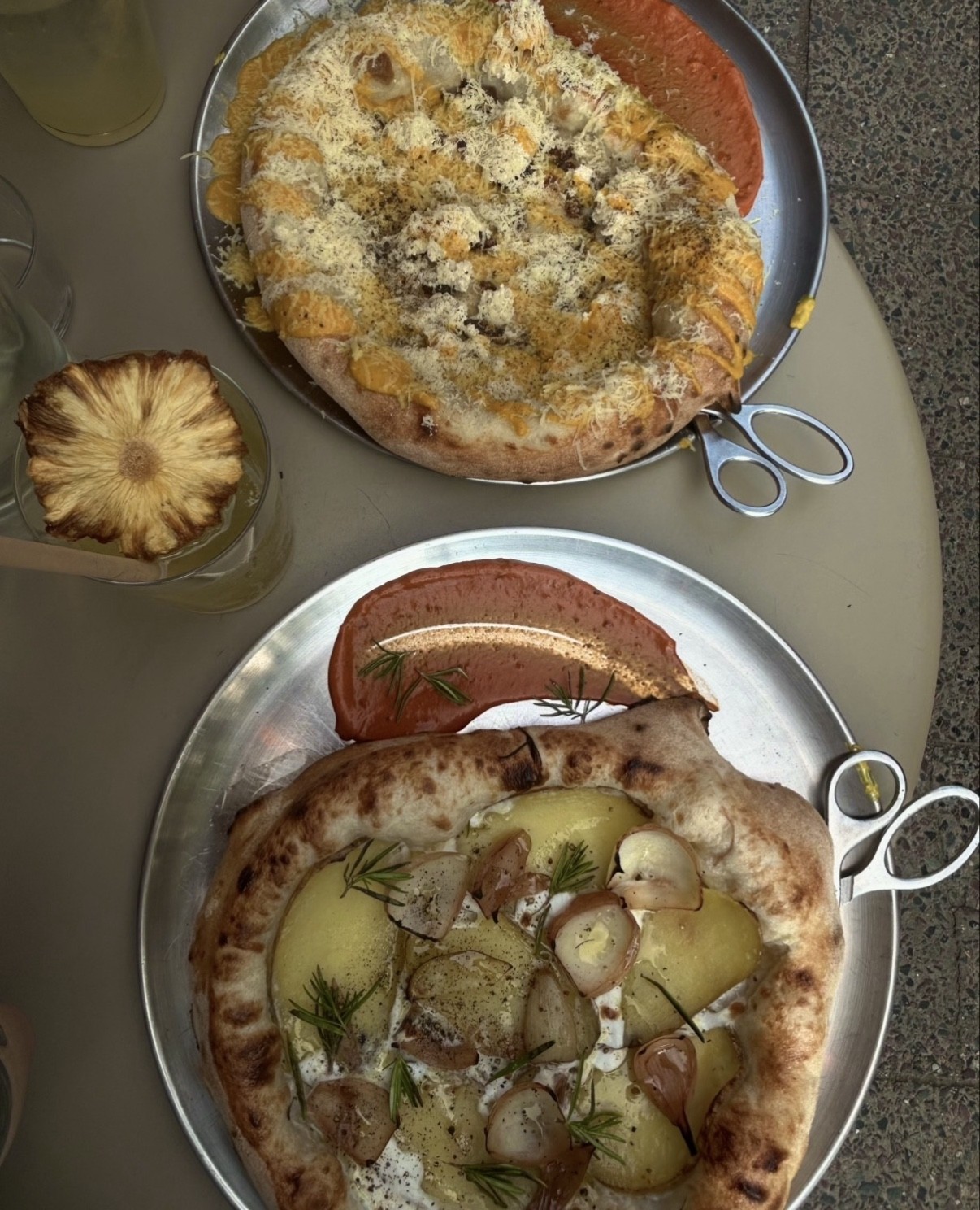 GEMELLO: food & drinks
