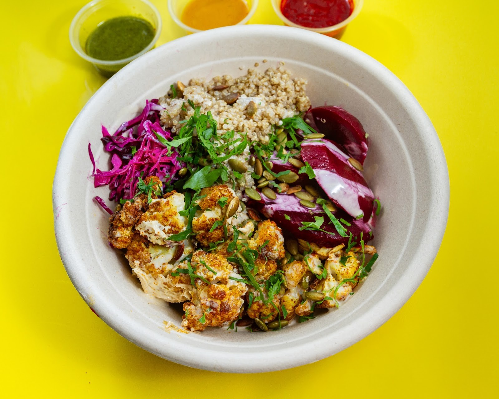 Falafel Plant: food & drinks
