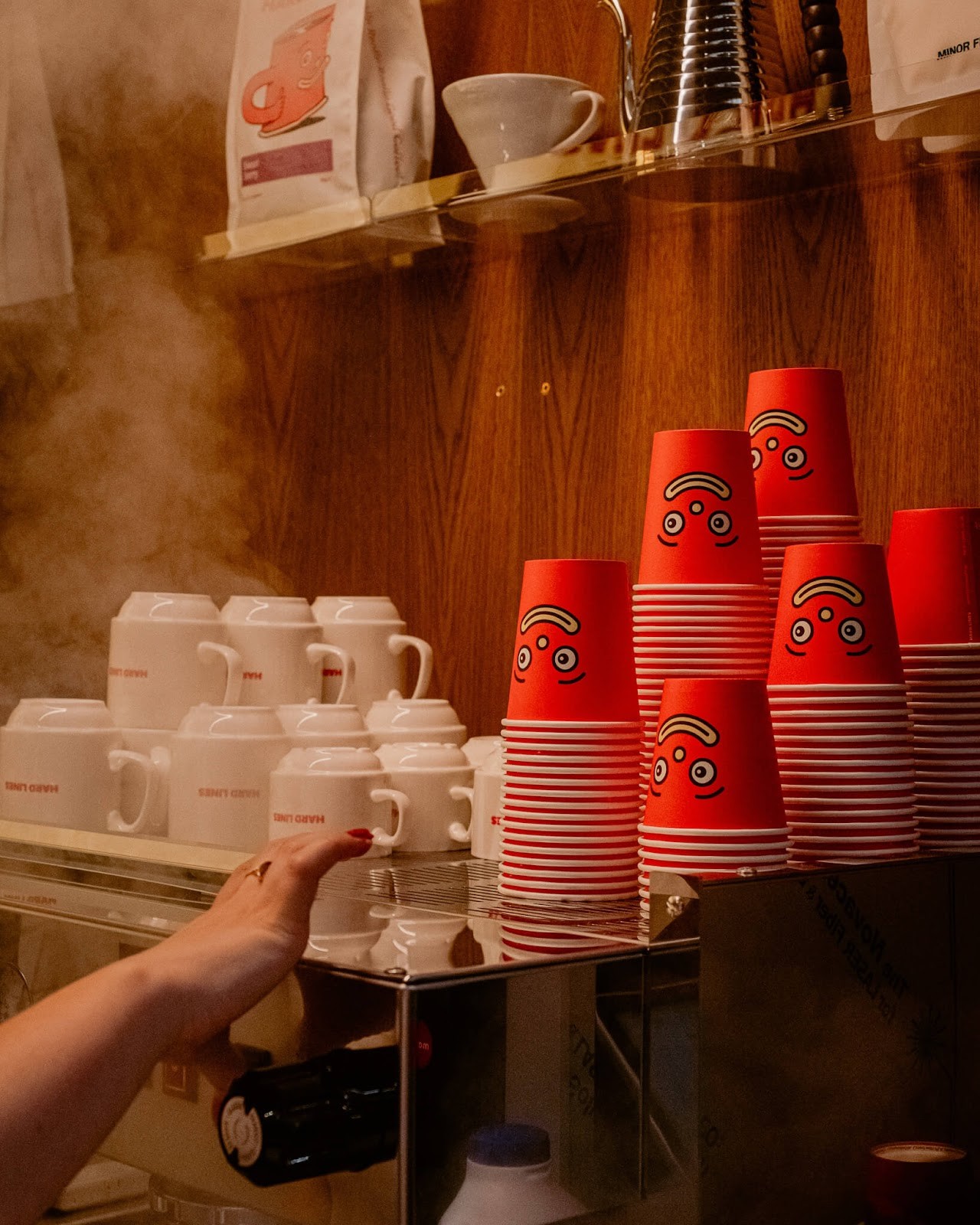 Hard Lines Coffee - Cardiff Market: the place