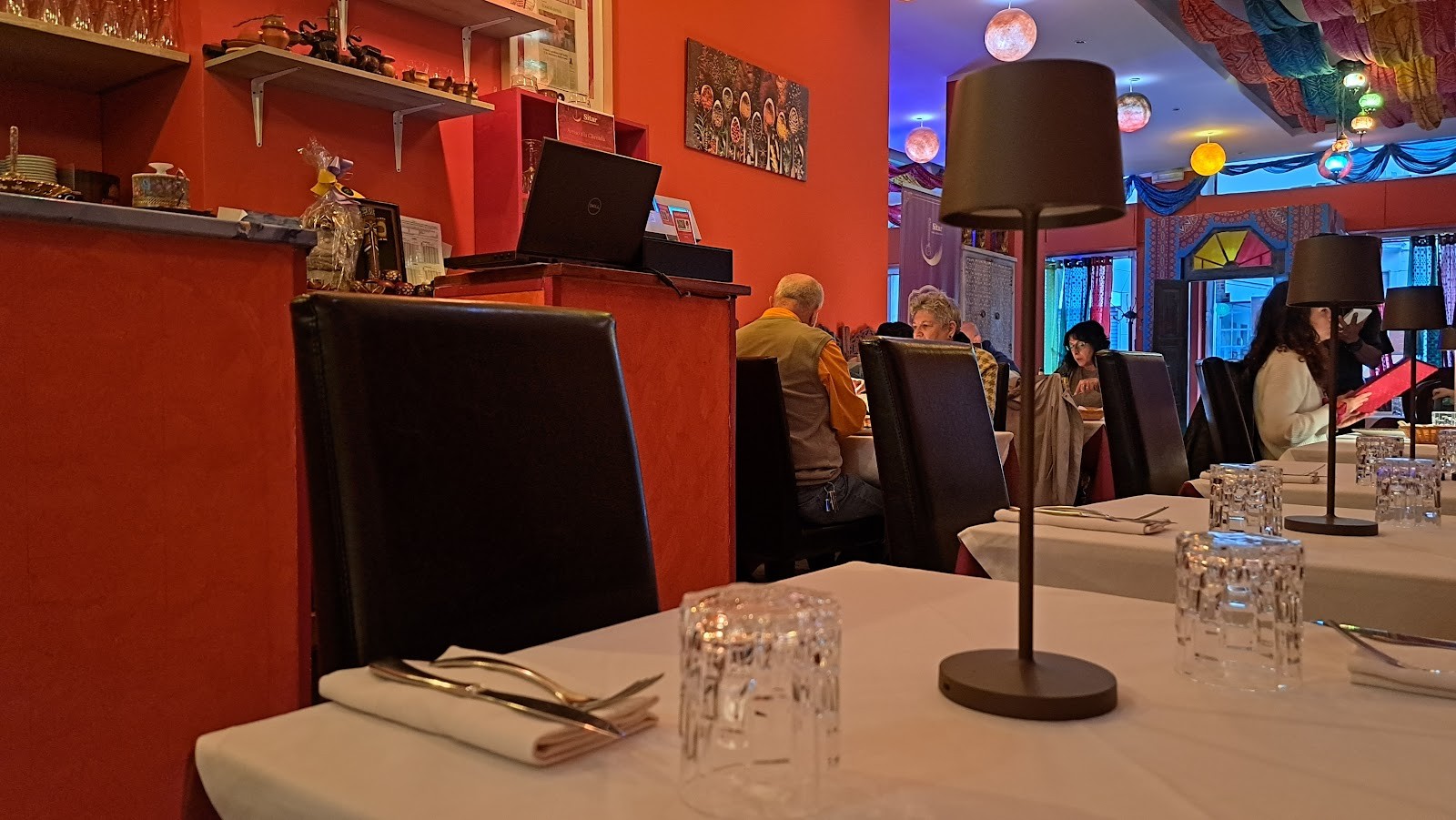 Sitar Indian Restaurant: the place
