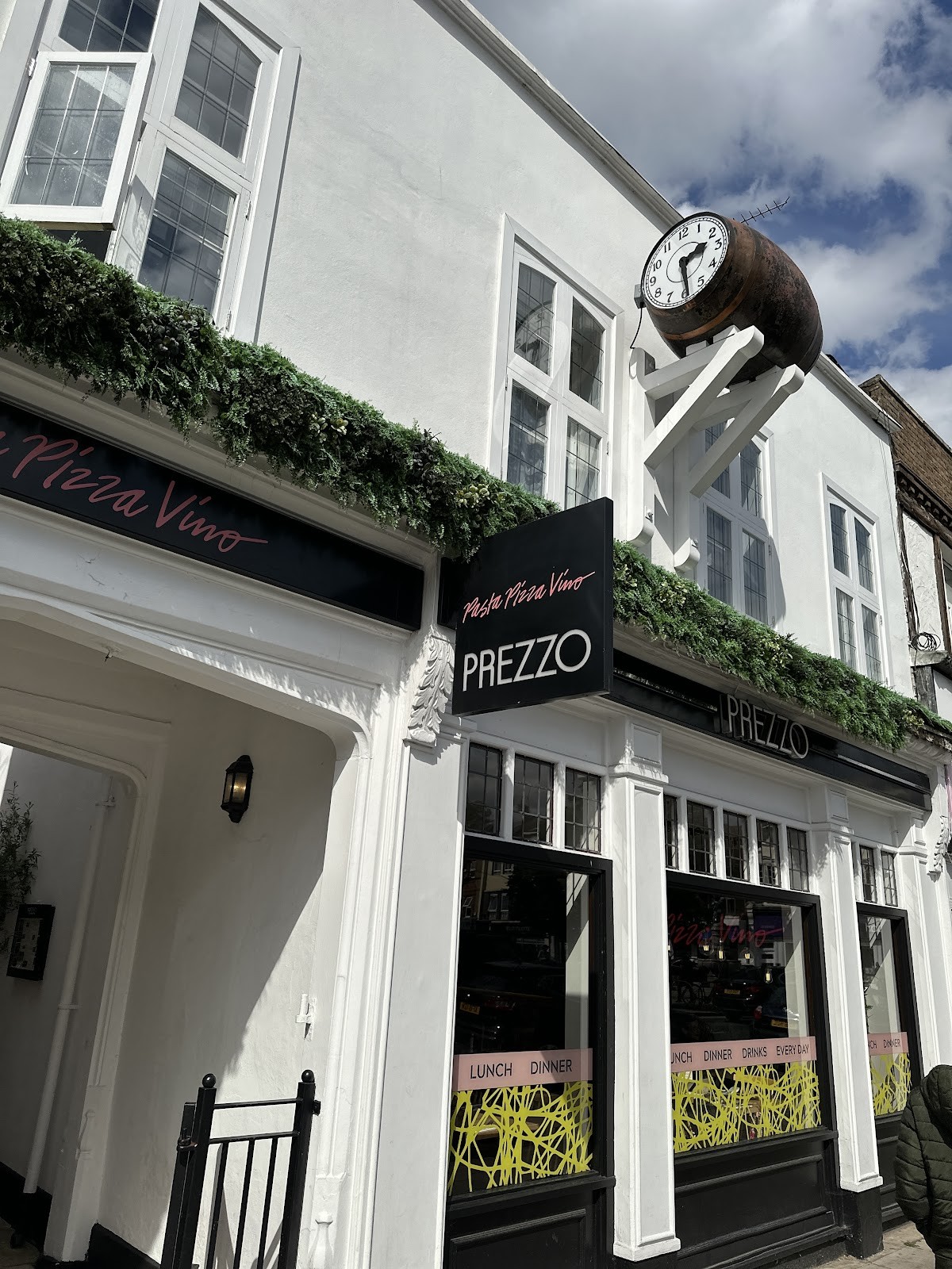 Prezzo: the place