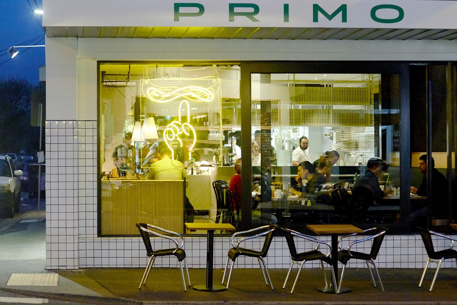 Primo: the place