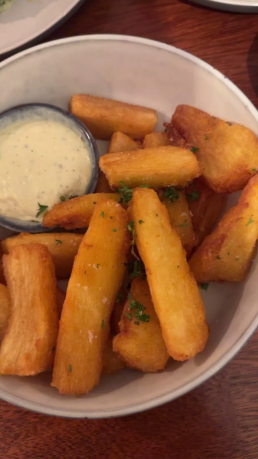 Trapas: food & drinks