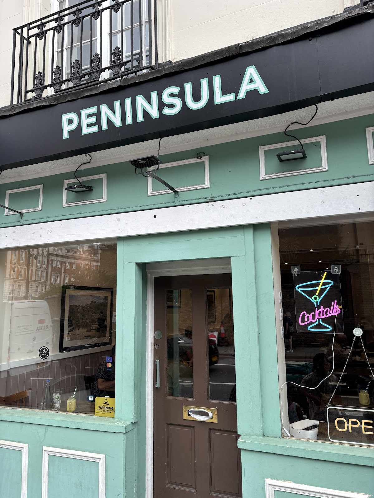 Peninsula (Sri Lankan & Indian Cuisine): the place