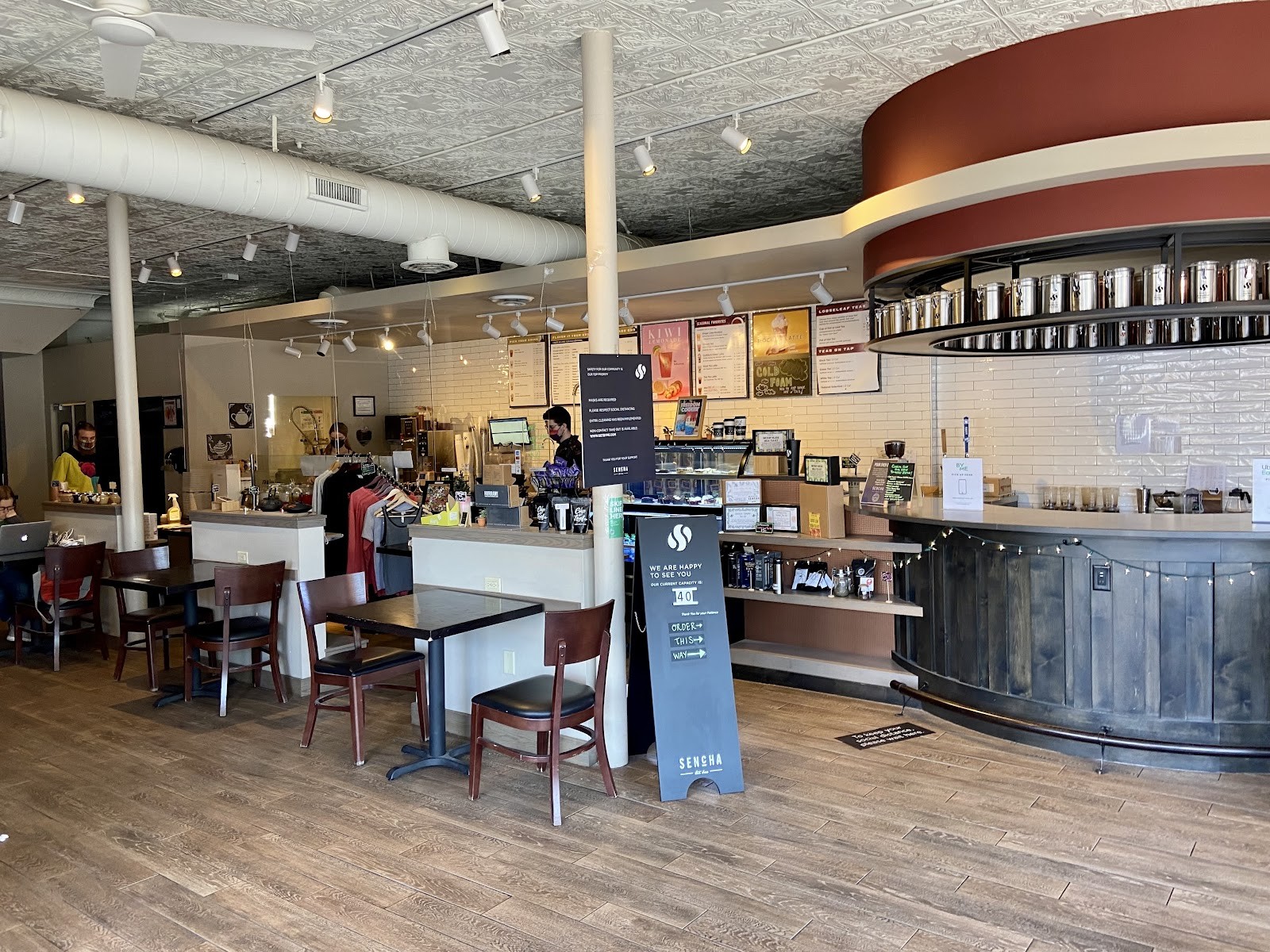 Sencha Tea Bar - Uptown: the place