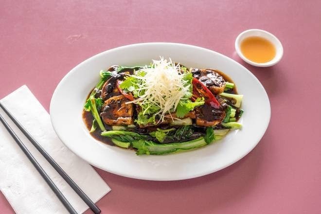 Mother Chu's Vegetarian Kitchen: food & drinks
