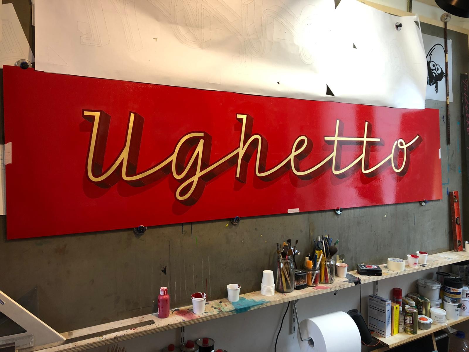Ristorante Ughetto: the place
