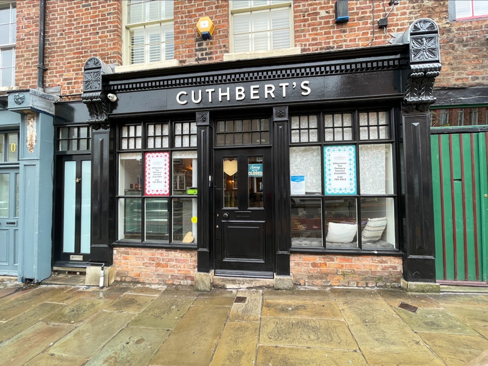 Cuthbert's: the place