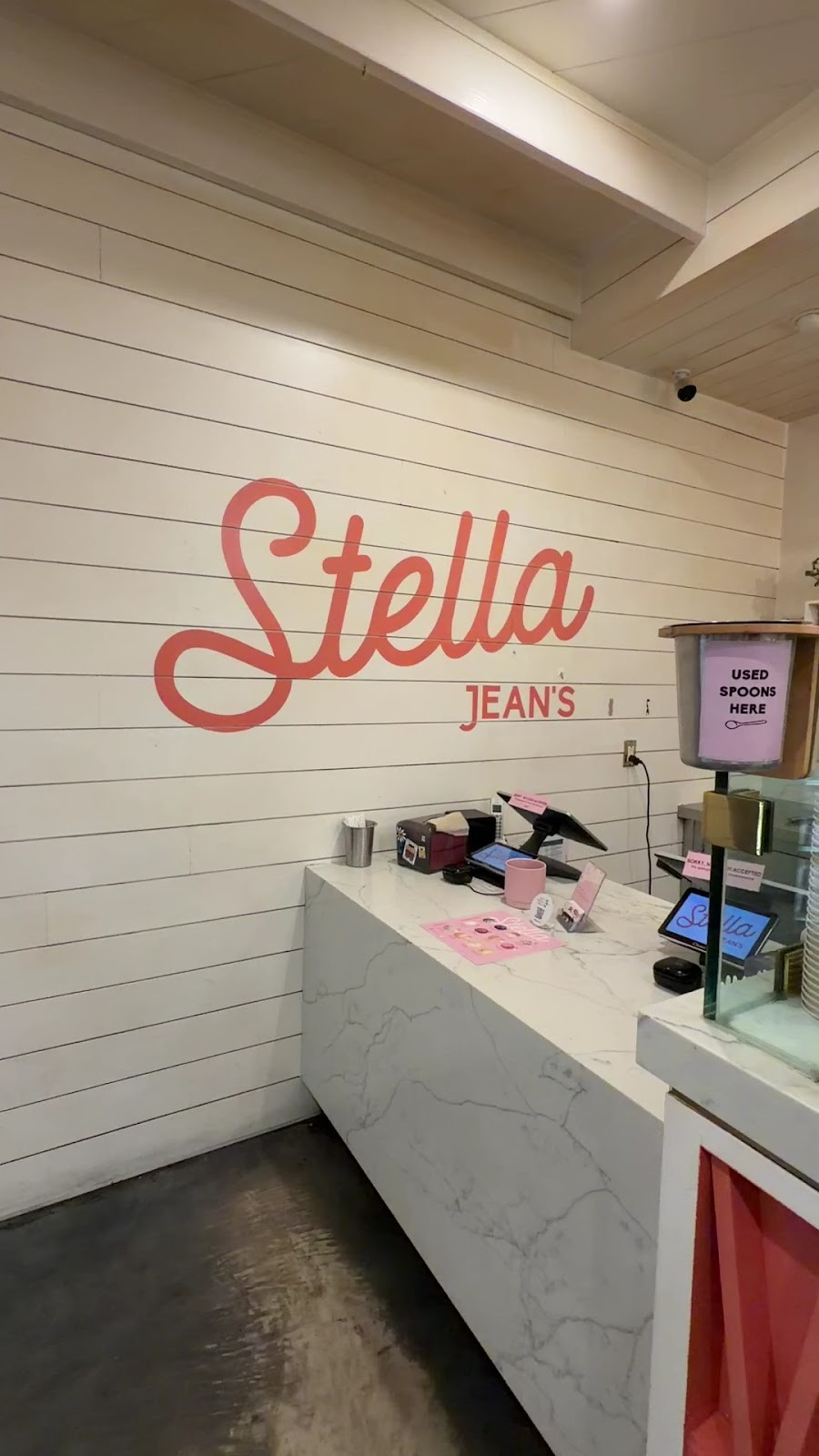 Stella Jean’s Ice Cream: the place