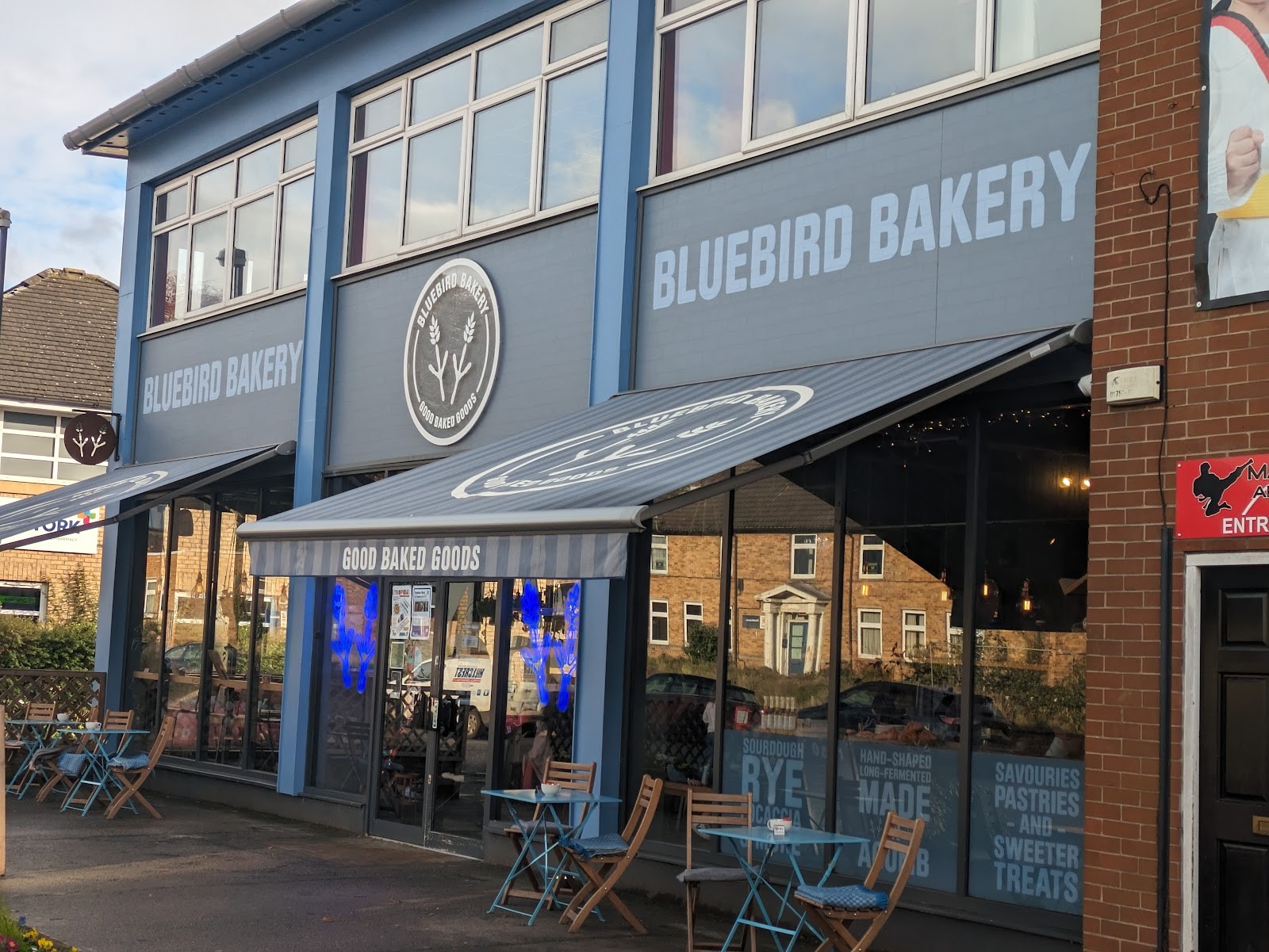 Bluebird Bakery: the place