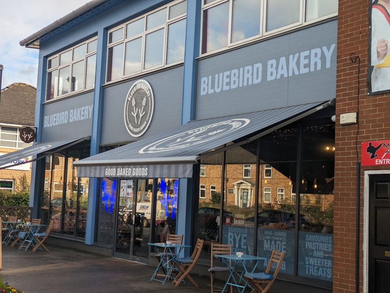 Bluebird Bakery: photo
