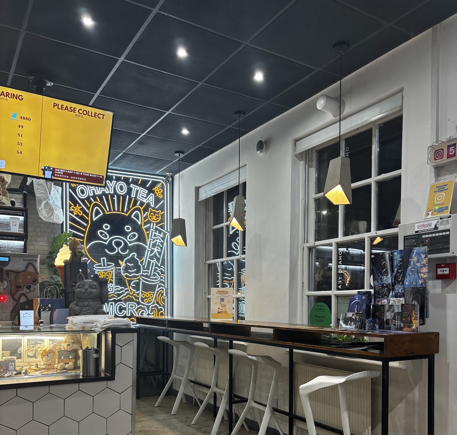 OHAYO TEA: the place