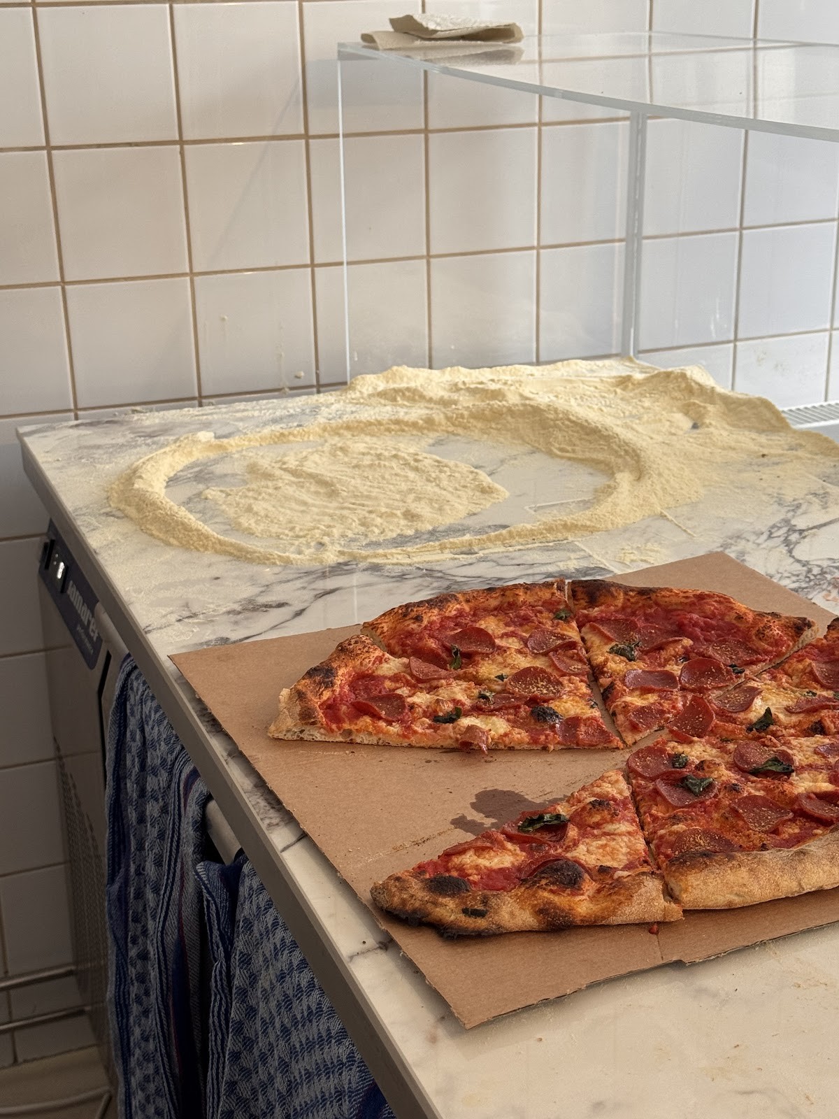 Doctor Drooly Slice Shop: the place