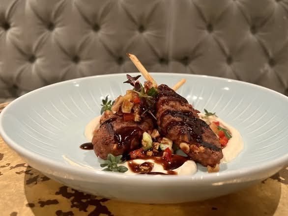 Charlie was a sinner.: food & drinks