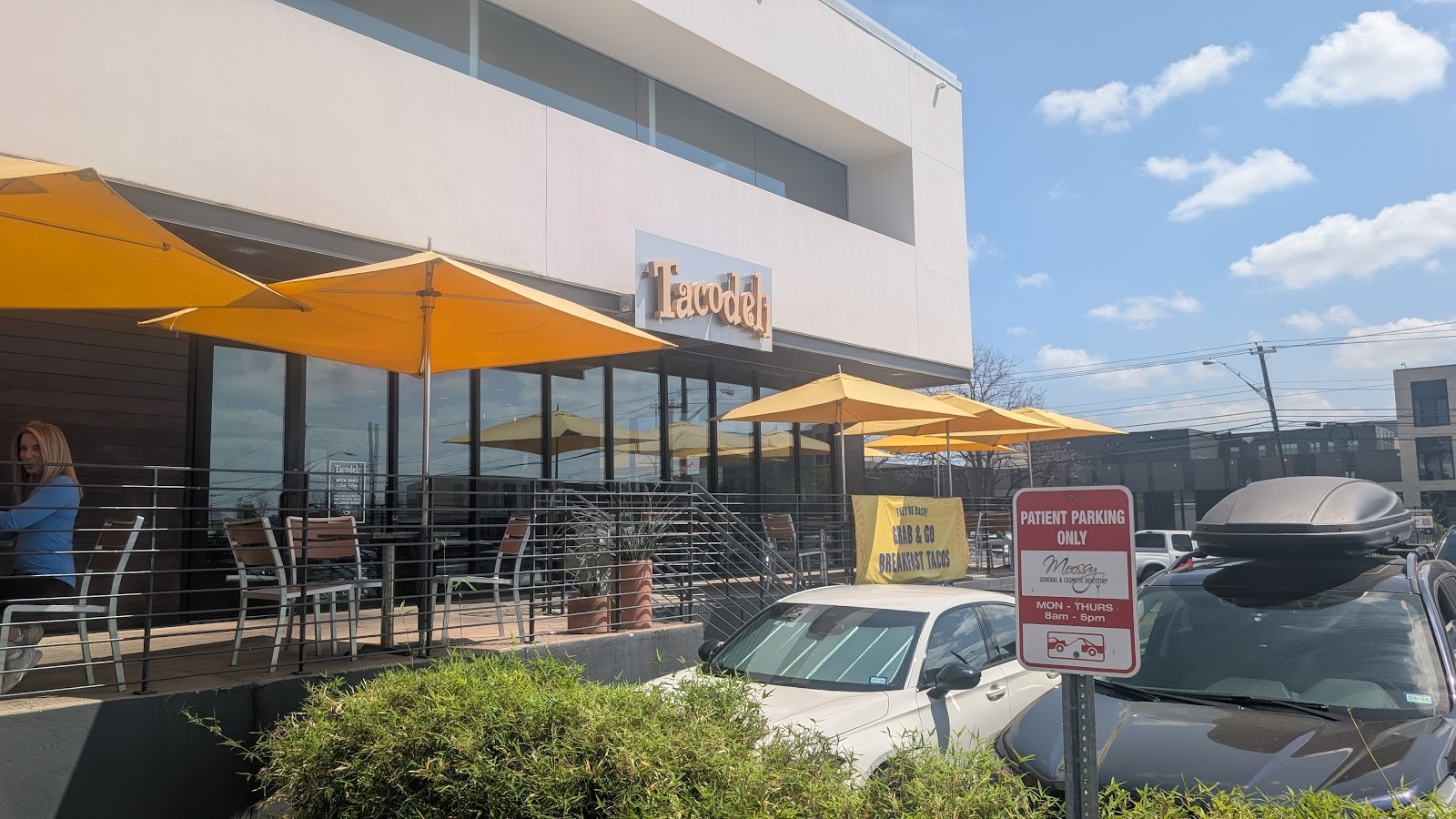 Tacodeli: the place