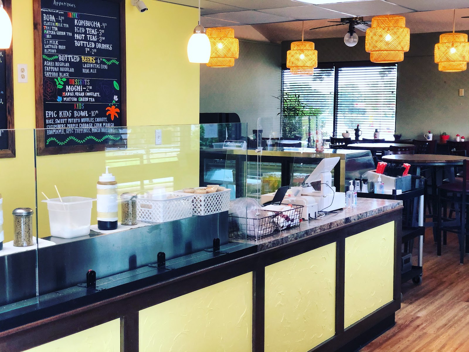 Epic Poke: the place