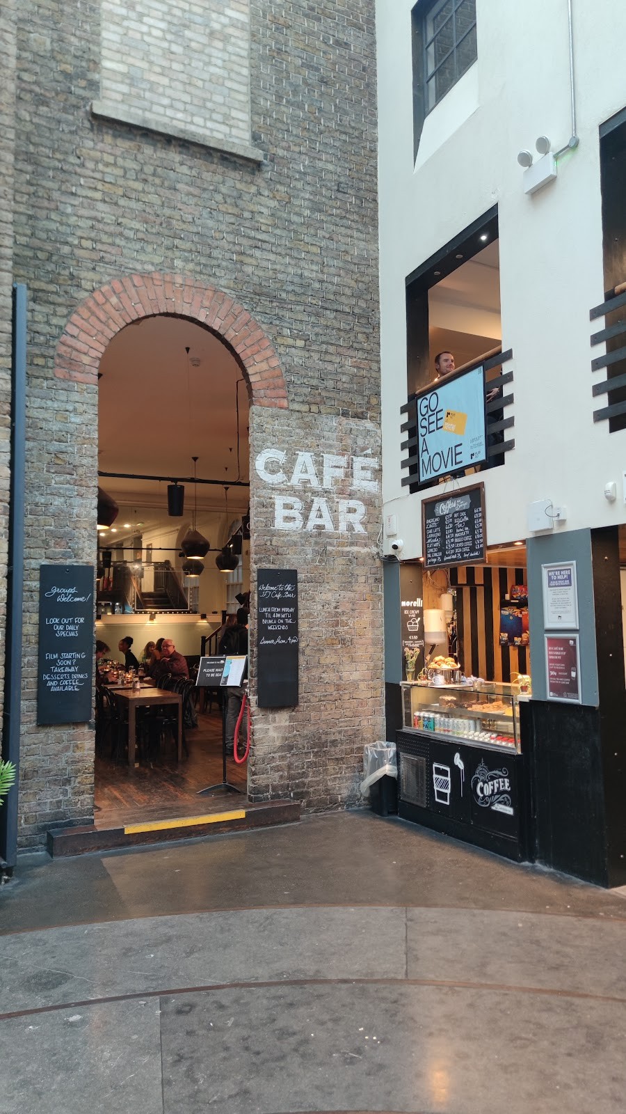 IFI Café Bar: the place