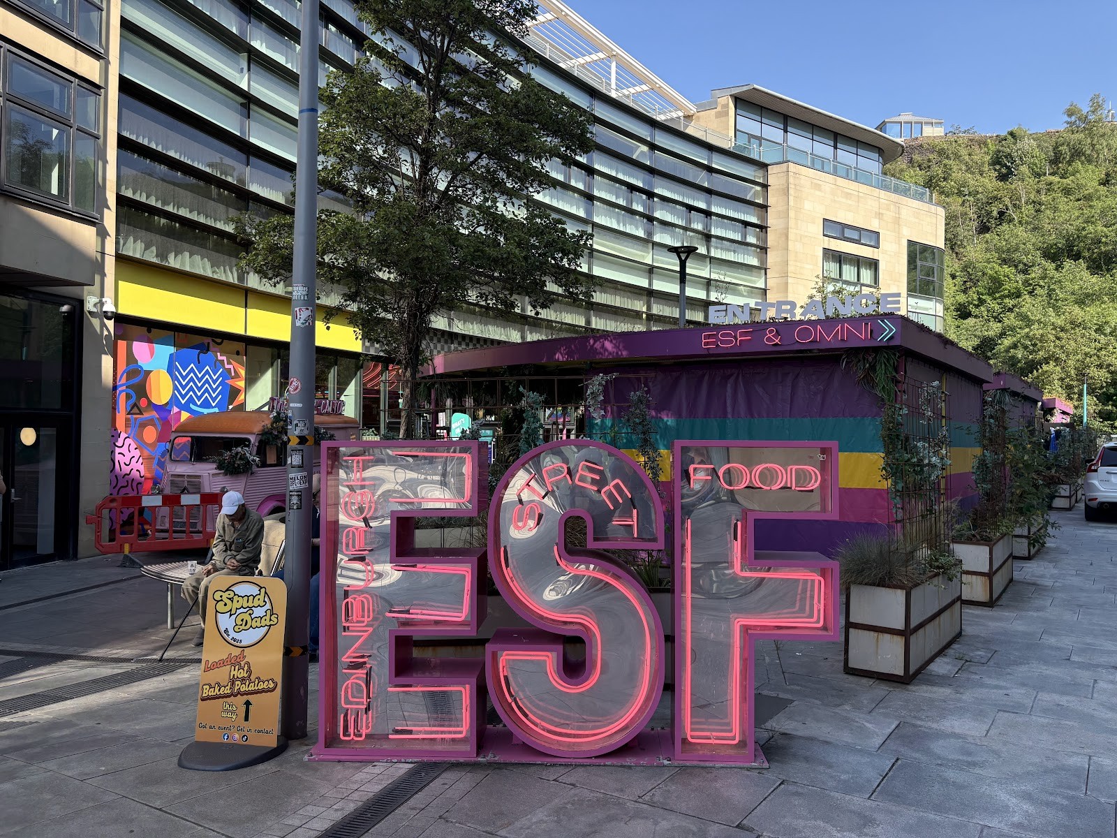 Edinburgh Street Food: the place