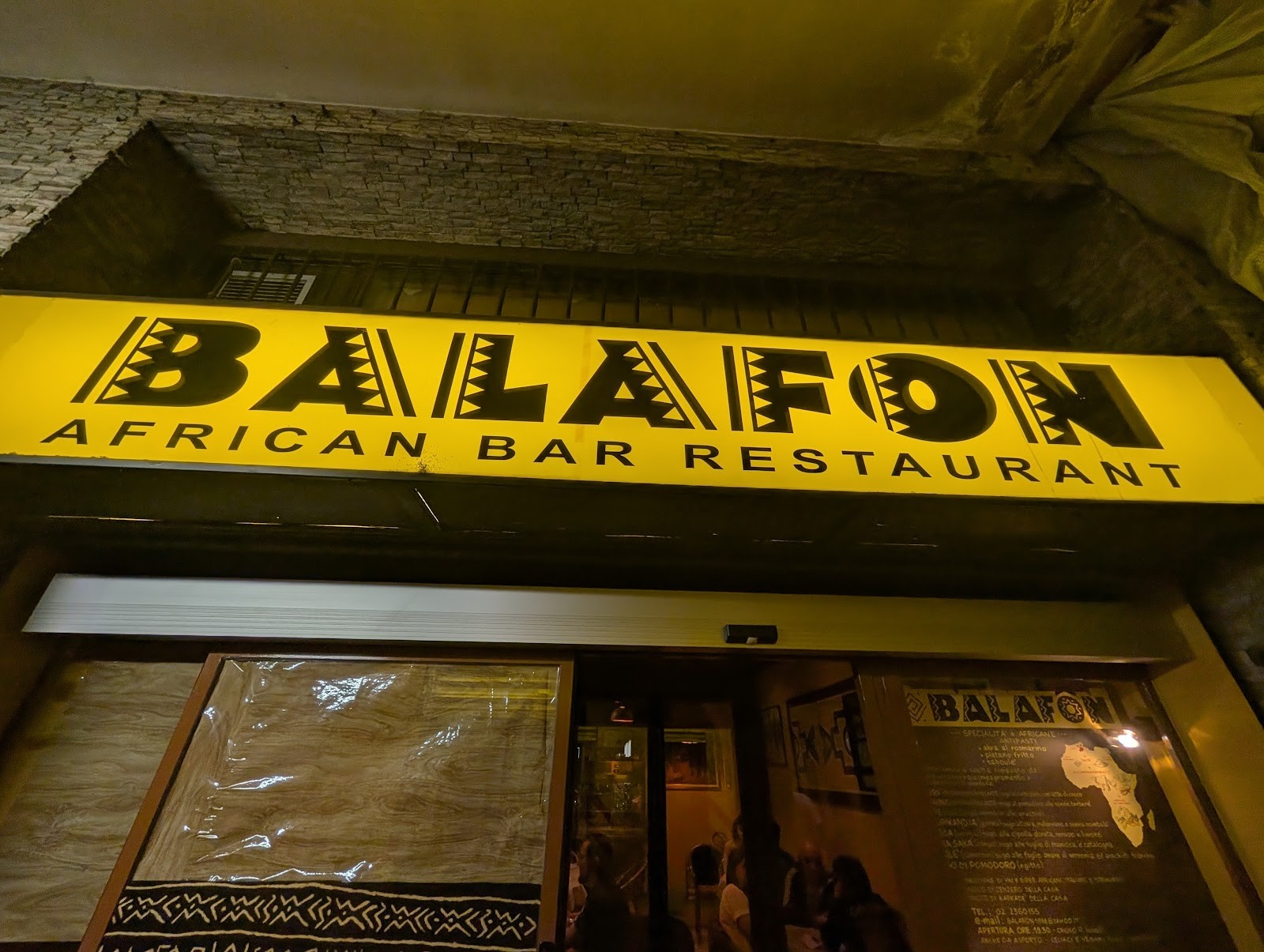 Balafon: the place